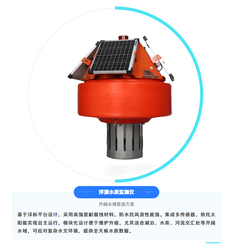 浮漂水质监测仪