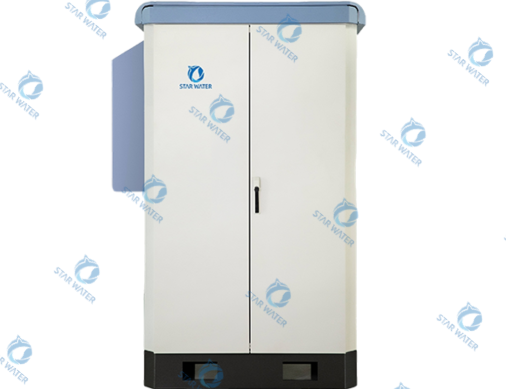 微型水质自动在线监测站