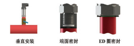 管网压力计安装示意图