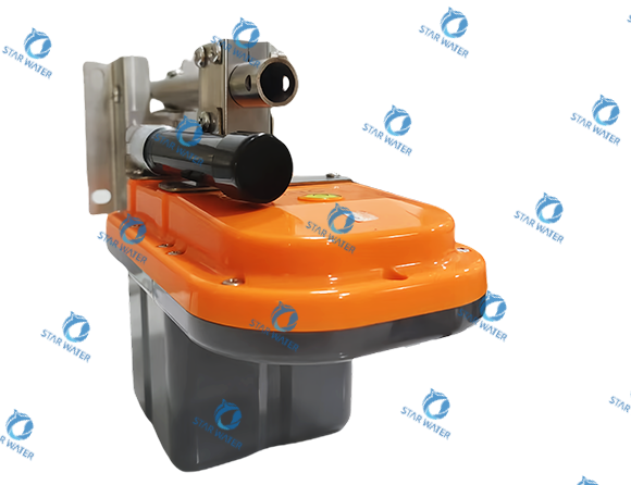 雷达静压水位计