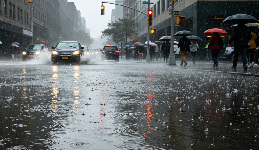 暴雨天气排水管网运行风险监测与应急联动机制
