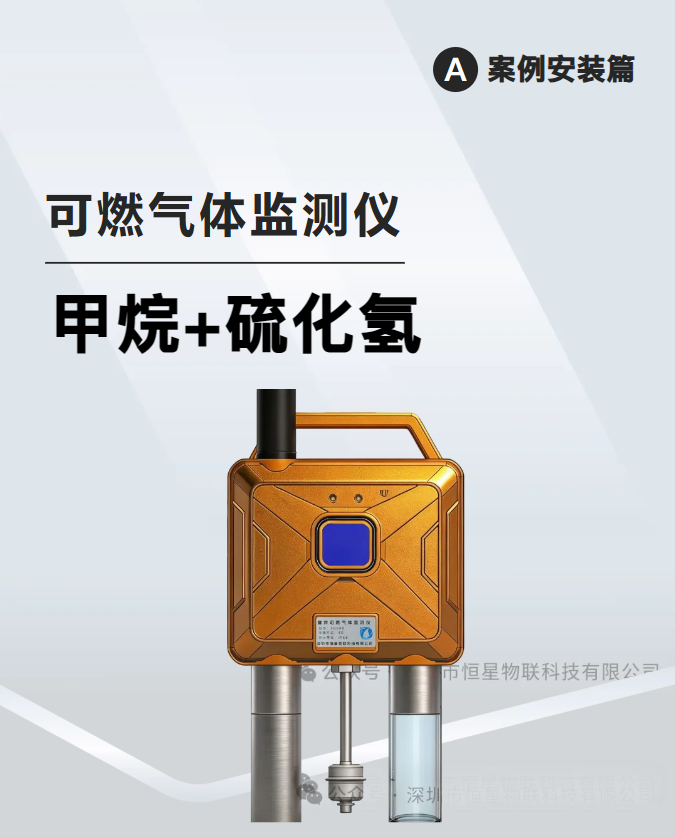 可燃气体监测仪