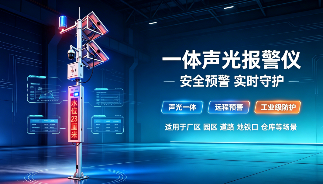 一体声光报警仪