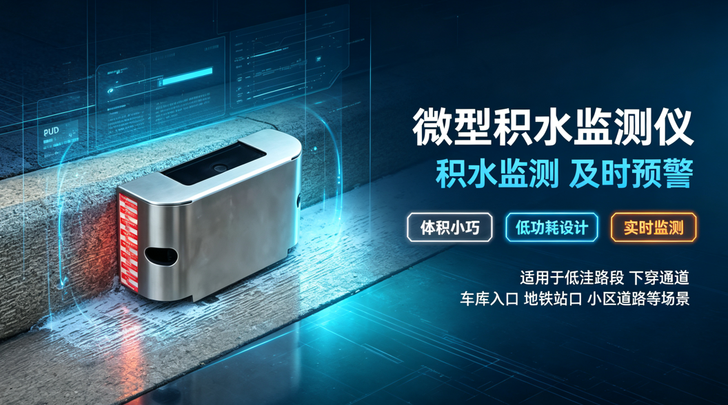 微型积水监测仪