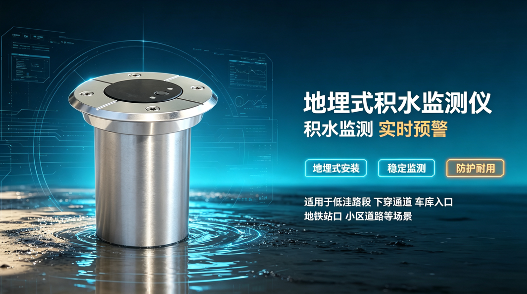地埋式积水监测仪