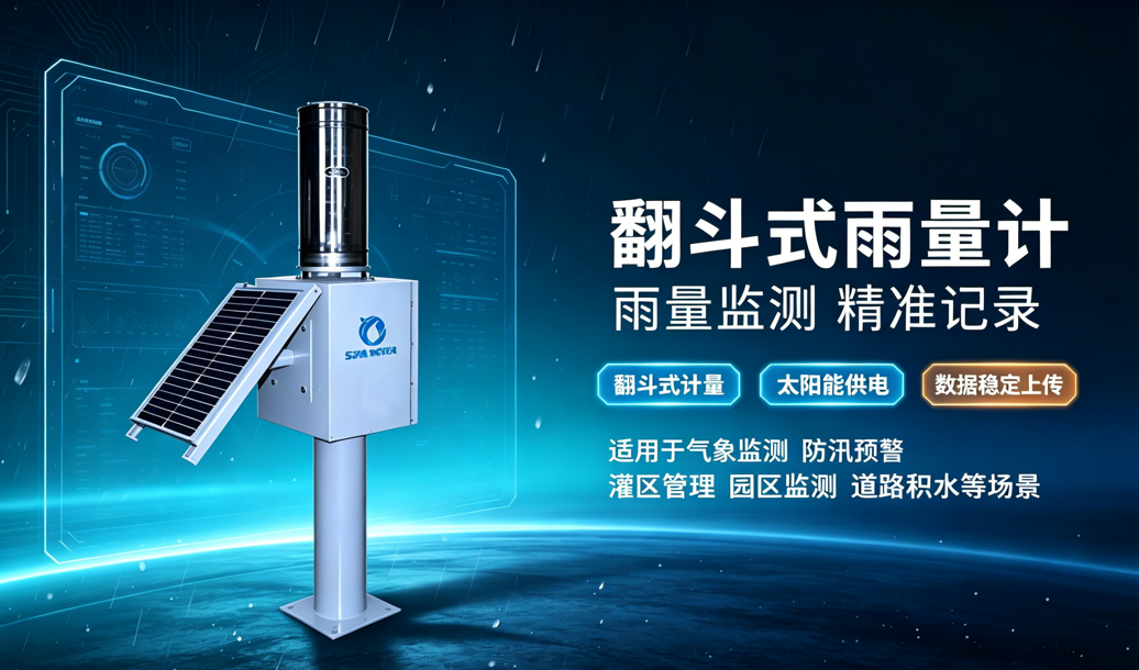 翻斗式雨量计